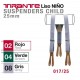 Tirante liso niño 017/25