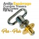 Anilla esparrago cumbre trasera