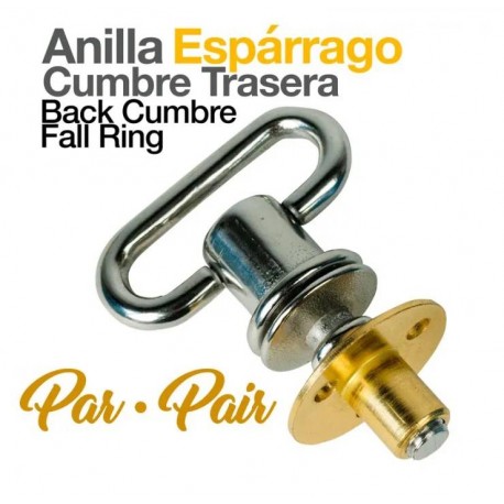 Anilla esparrago cumbre trasera