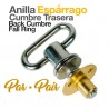 Anilla esparrago cumbre trasera