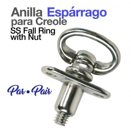 Anilla esparrago para creole