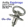 Anilla esparrago para creole