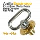 Anilla esparrago cumbre delantera
