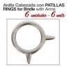 Anilla cabezada con patilla