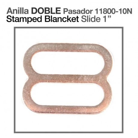 Anilla doble pasador