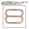 Anilla doble pasador