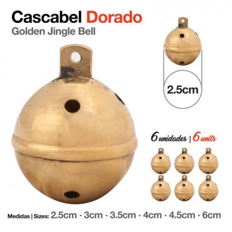 Cascabel dorado