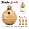 Cascabel dorado