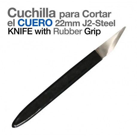 Cuchilla para cortar el cuero 22 mm