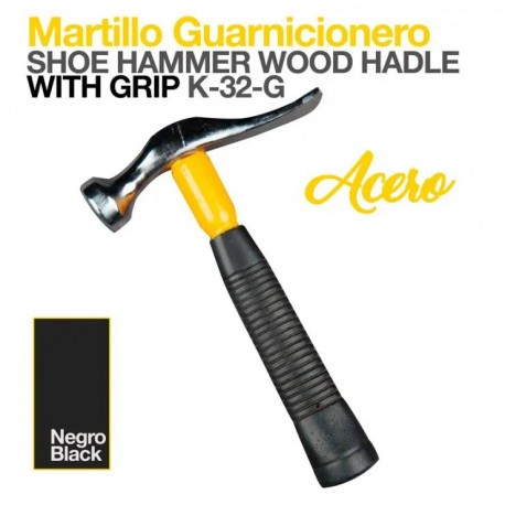 Martillo acero para guarnicionero