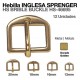 Hebilla inglesa Sprenger