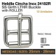 Hebilla cincha inox