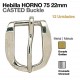 Hebilla horno 75