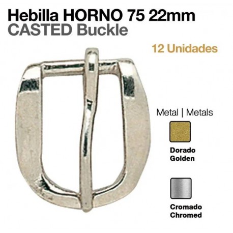 Hebilla horno 75