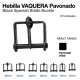 Hebilla vaquera pavonada
