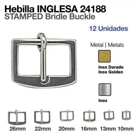 Hebilla inglesa