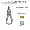 Mosquetón gancho