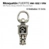 Mosquetón fuerte