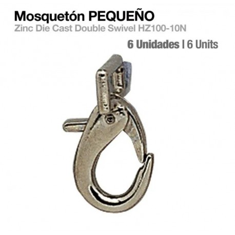 Mosquetón pequeño