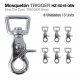 Mosquetón trigger