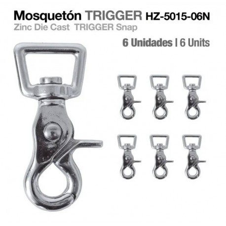 Mosquetón trigger