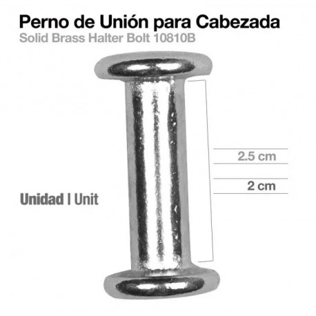 Perno unión cabezada