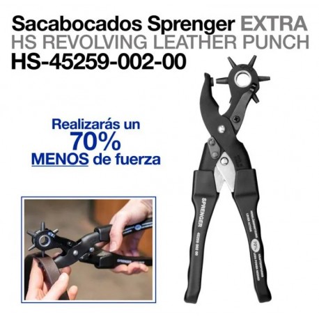 Sacabocados Sprenger Extra
