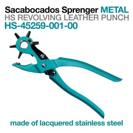 Sacabocados Sprenger metal