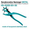 Sacabocados Sprenger metal