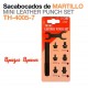 Sacabocados de martillo
