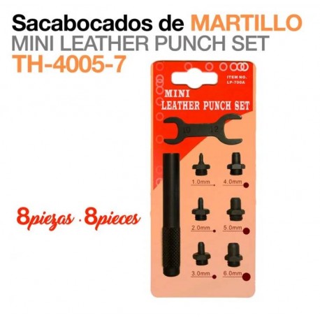 Sacabocados de martillo