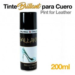 Tinte Brillant para dar brillo al cuero