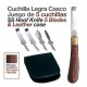 Juego de cuchillas casco legra
