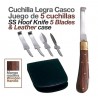 Juego de cuchillas casco legra