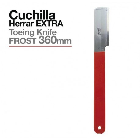 Cuchilla herrar extra 360 mm