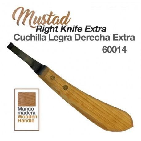 Cuchilla legra Mustad derecha