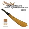 Cuchilla legra Mustad derecha