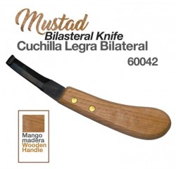 Cuchilla legra Mustad bilateral
