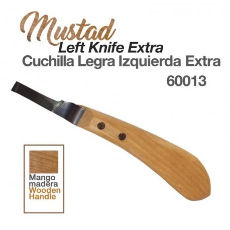 Cuchilla legra Mustad izquierda