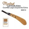 Cuchilla legra Mustad izquierda