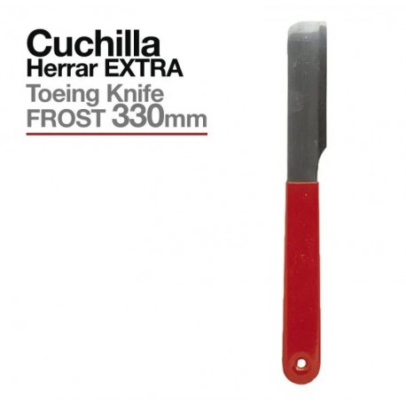 Cuchilla para herrar extra 330mm