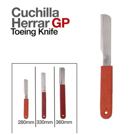 Cuchilla para herrar GP