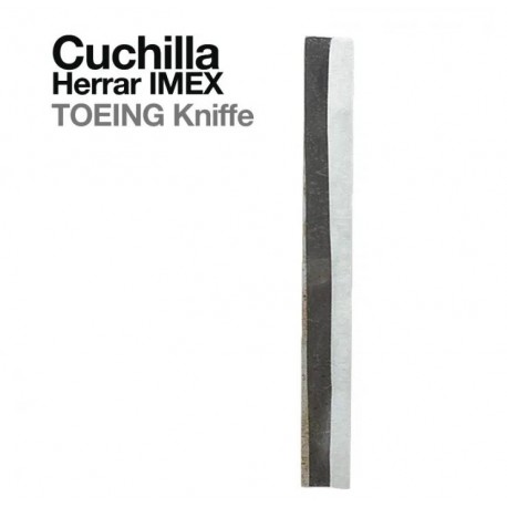 Cuchilla para herrar Imex