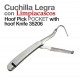 Cuchilla legra con limpiacascos
