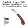 Cuchilla legra GP derecha acero
