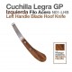 Cuchilla legra GP izquierda acero