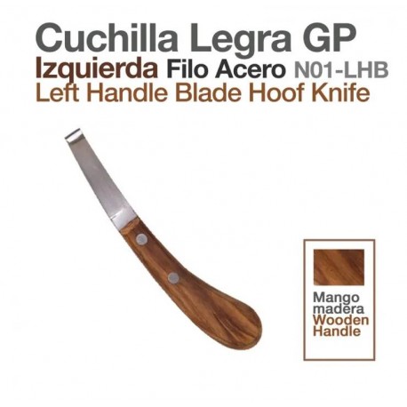 Cuchilla legra GP izquierda acero