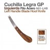 Cuchilla legra GP izquierda acero