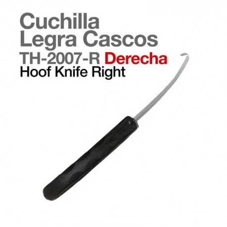 Cuchilla legra cascos derecha