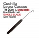 Cuchilla legra cascos izquierda